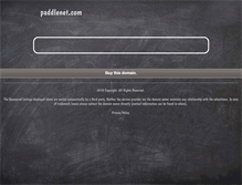 Tablet Screenshot of paddlenet.com